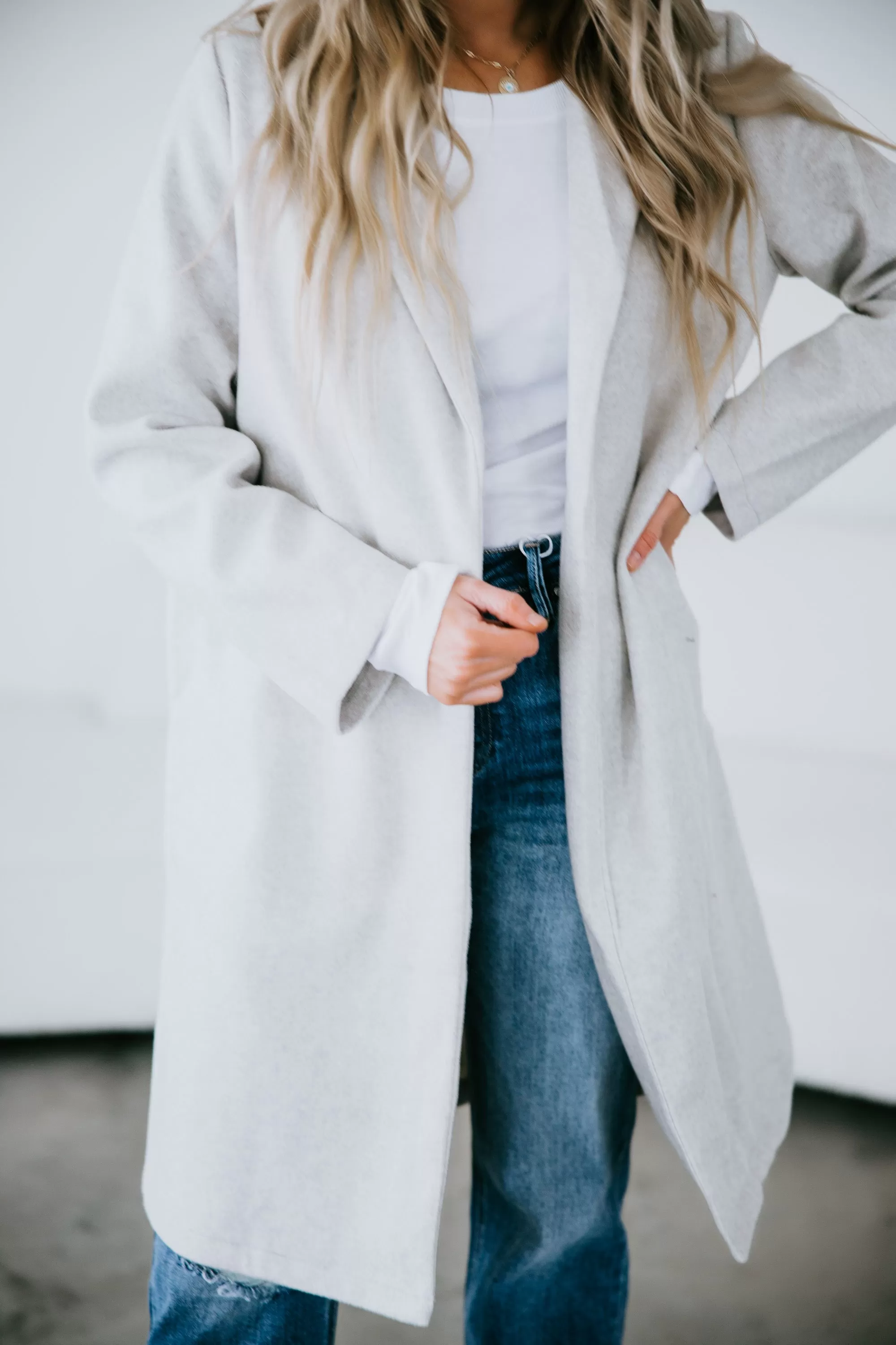 Brooke Belted Coat