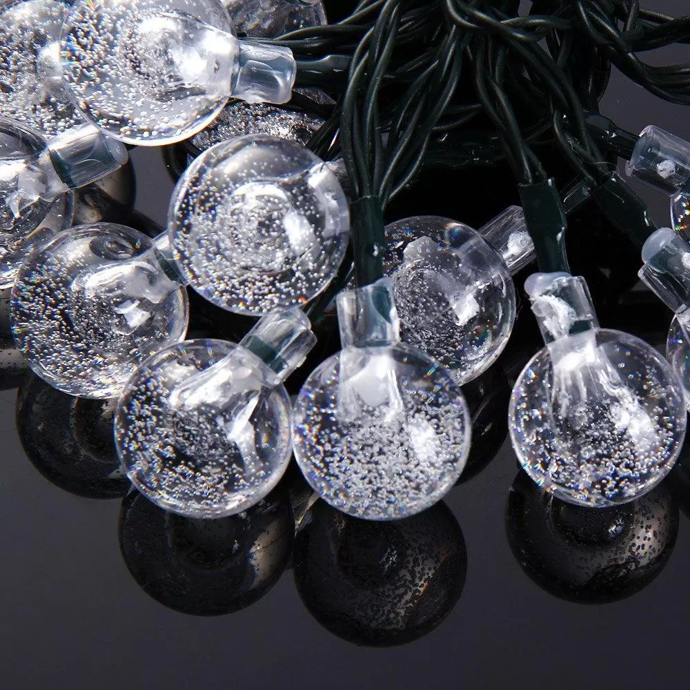 Bubble Shaped LED Christmas Ornament