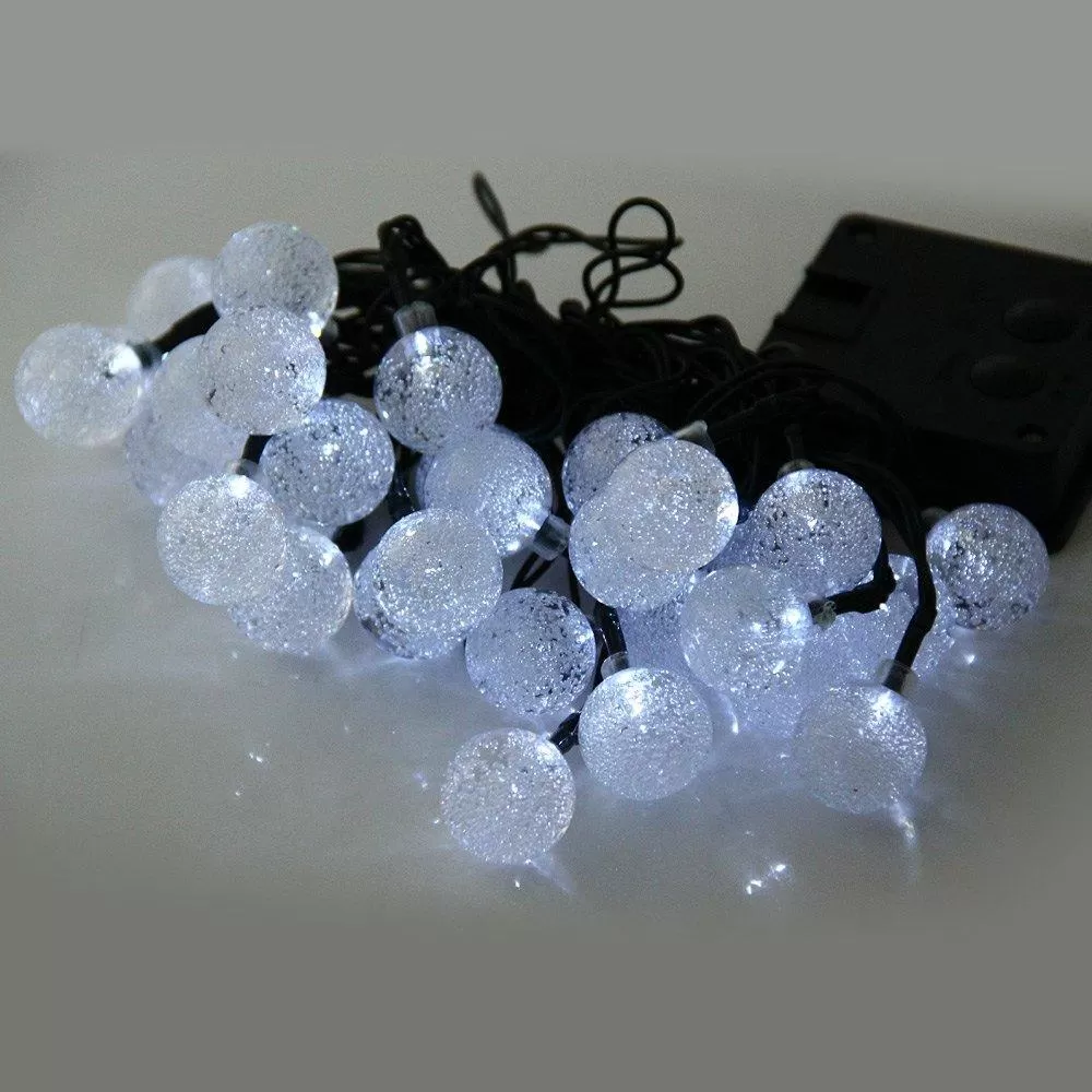 Bubble Shaped LED Christmas Ornament