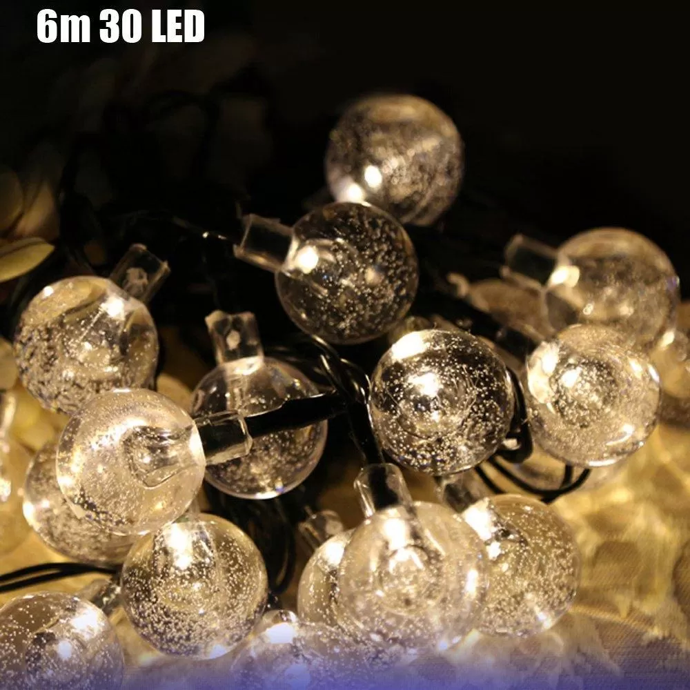 Bubble Shaped LED Christmas Ornament