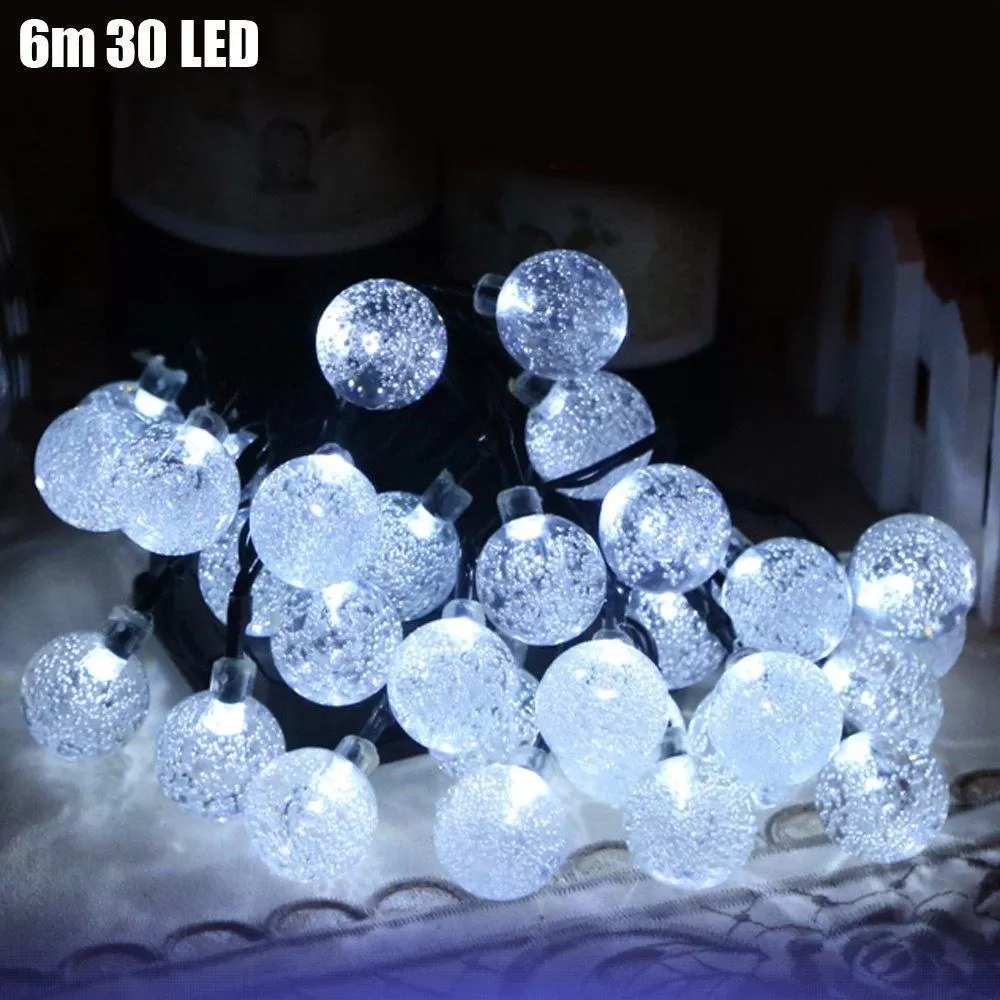 Bubble Shaped LED Christmas Ornament