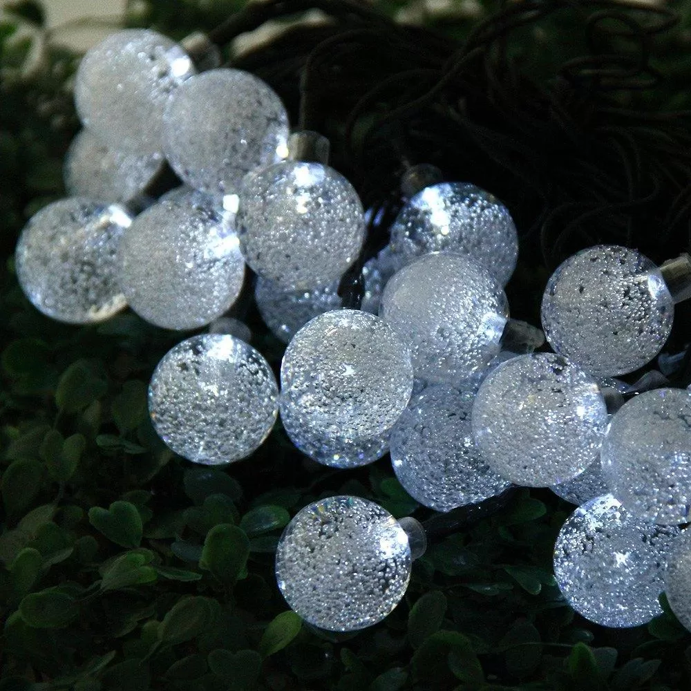 Bubble Shaped LED Christmas Ornament