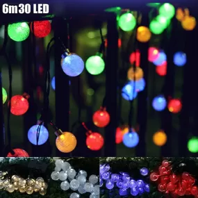 Bubble Shaped LED Christmas Ornament