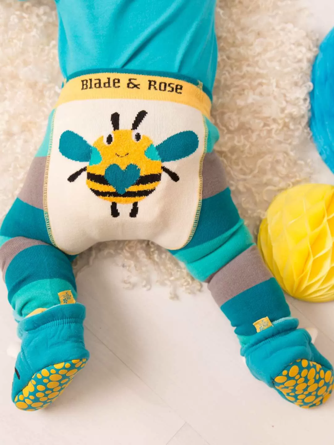 Buzzy Bee Leggings