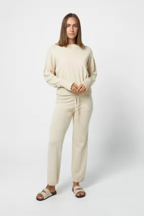 CALLIE LOUNGE PANT - CARAMEL