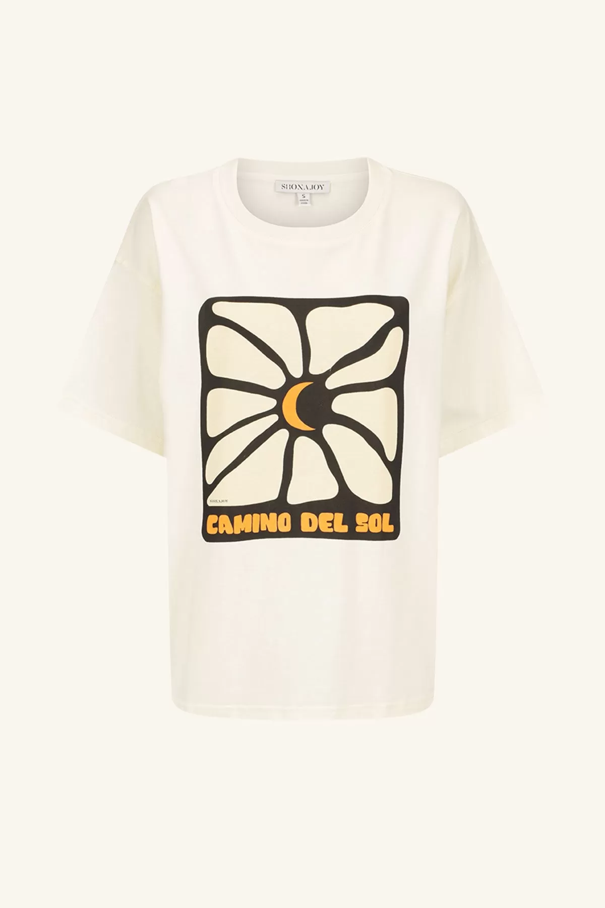 CAMINO BOYFRIEND OVERSIZED T SHIRT