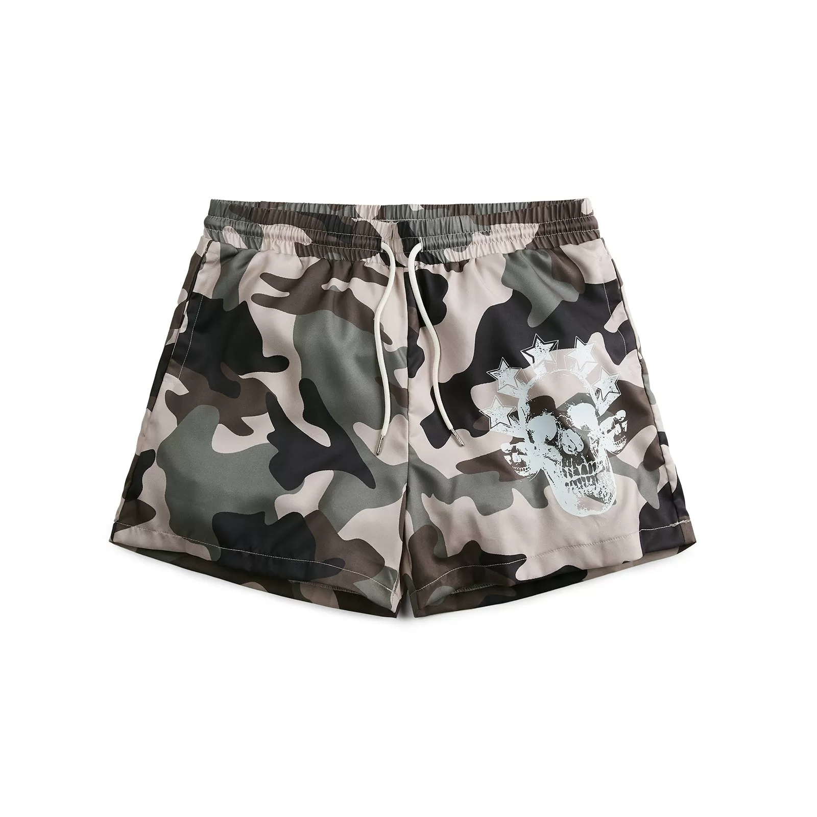 CAMO SKULL 5'' INSEAM INSEAM TRAINING SHORTS