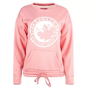 Canada Weather Gear Women's Logo Drawstring Sweater