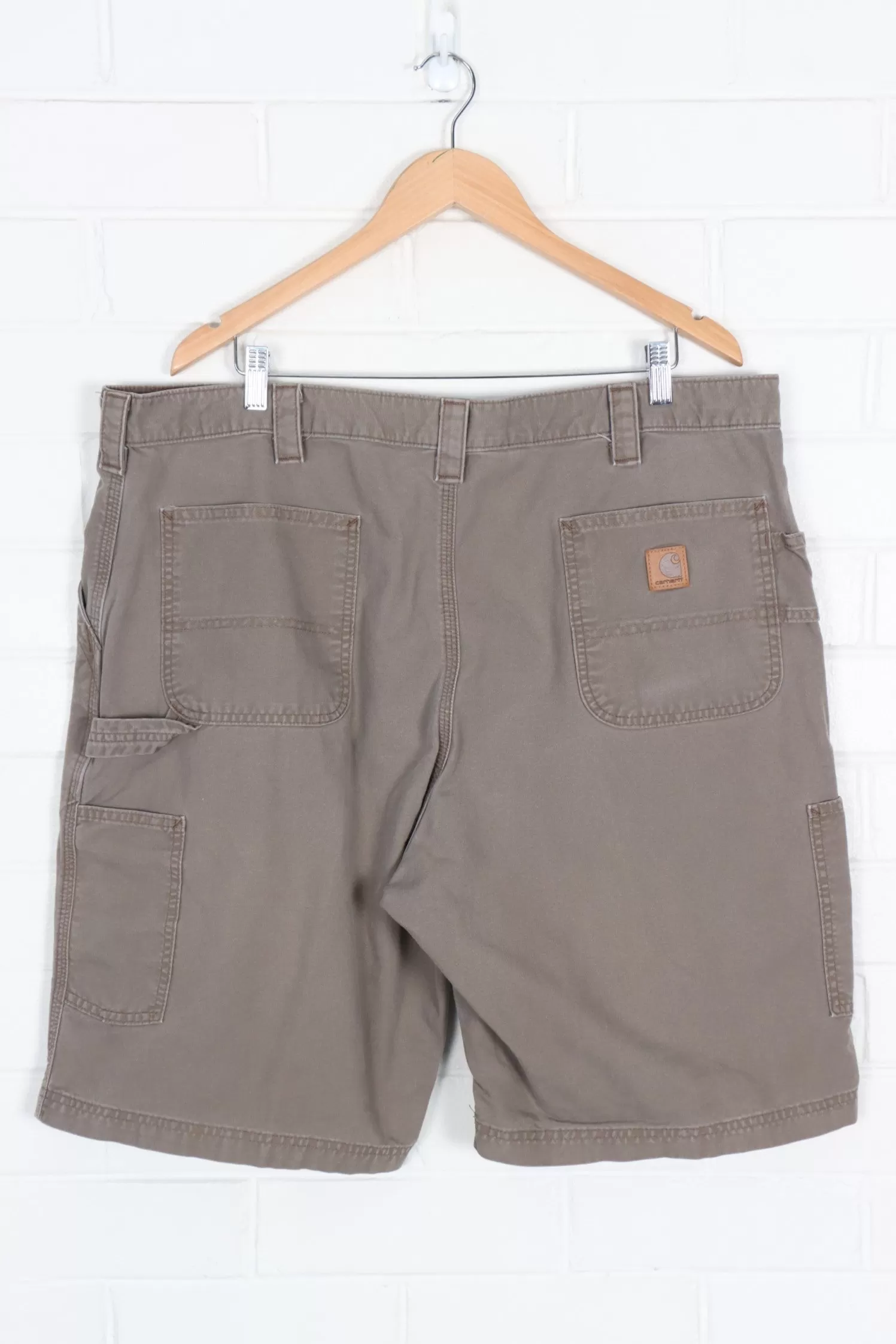 CARHARTT 'Original Fit' Baggy Carpenter Shorts (42)