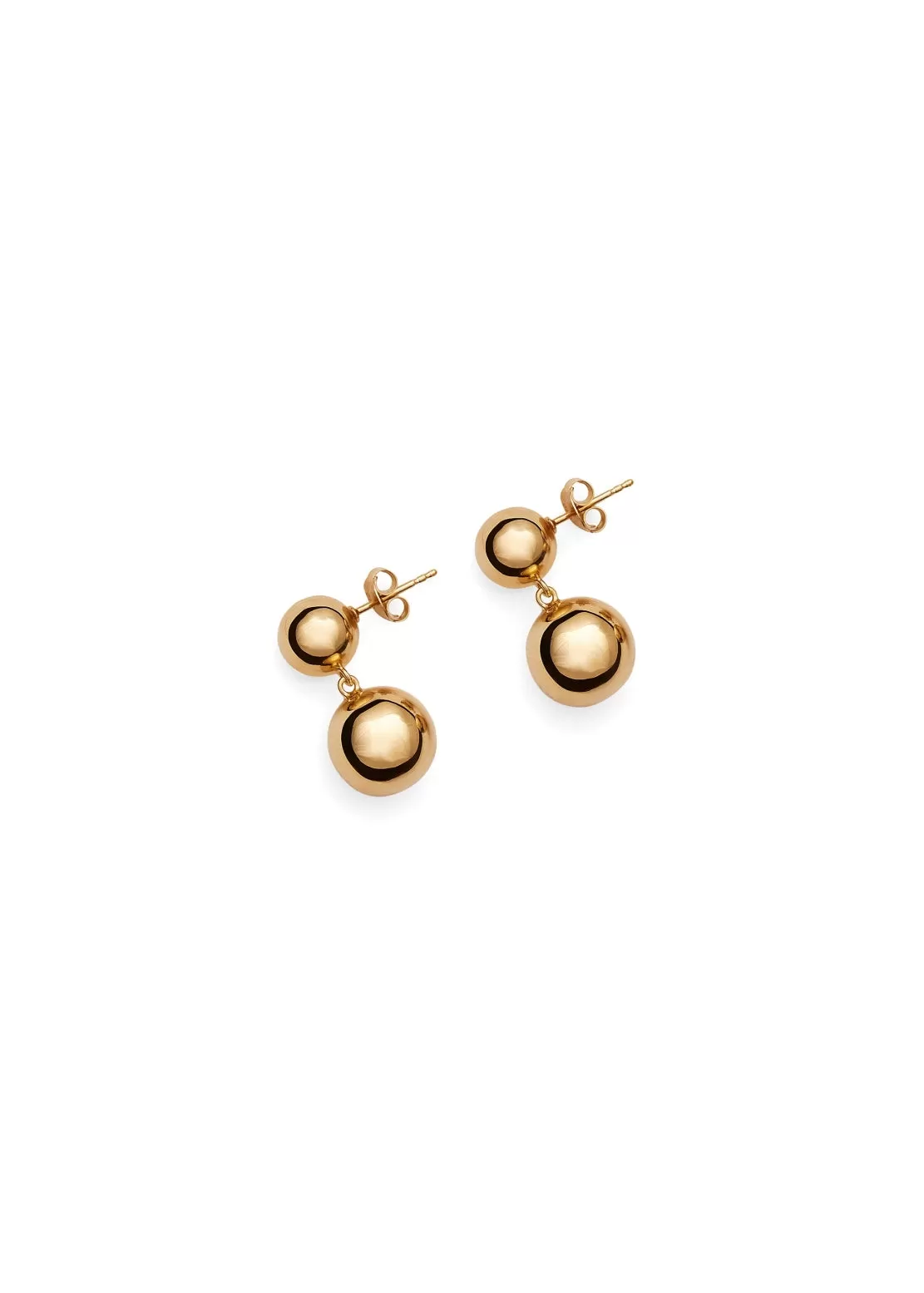 CAROLINE Earrings, Gold