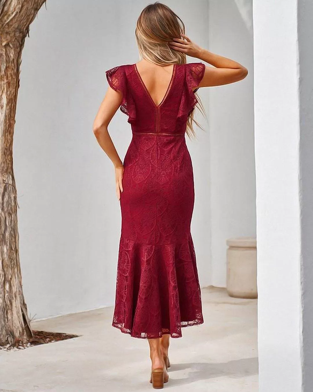 Chantelle Dress - Red