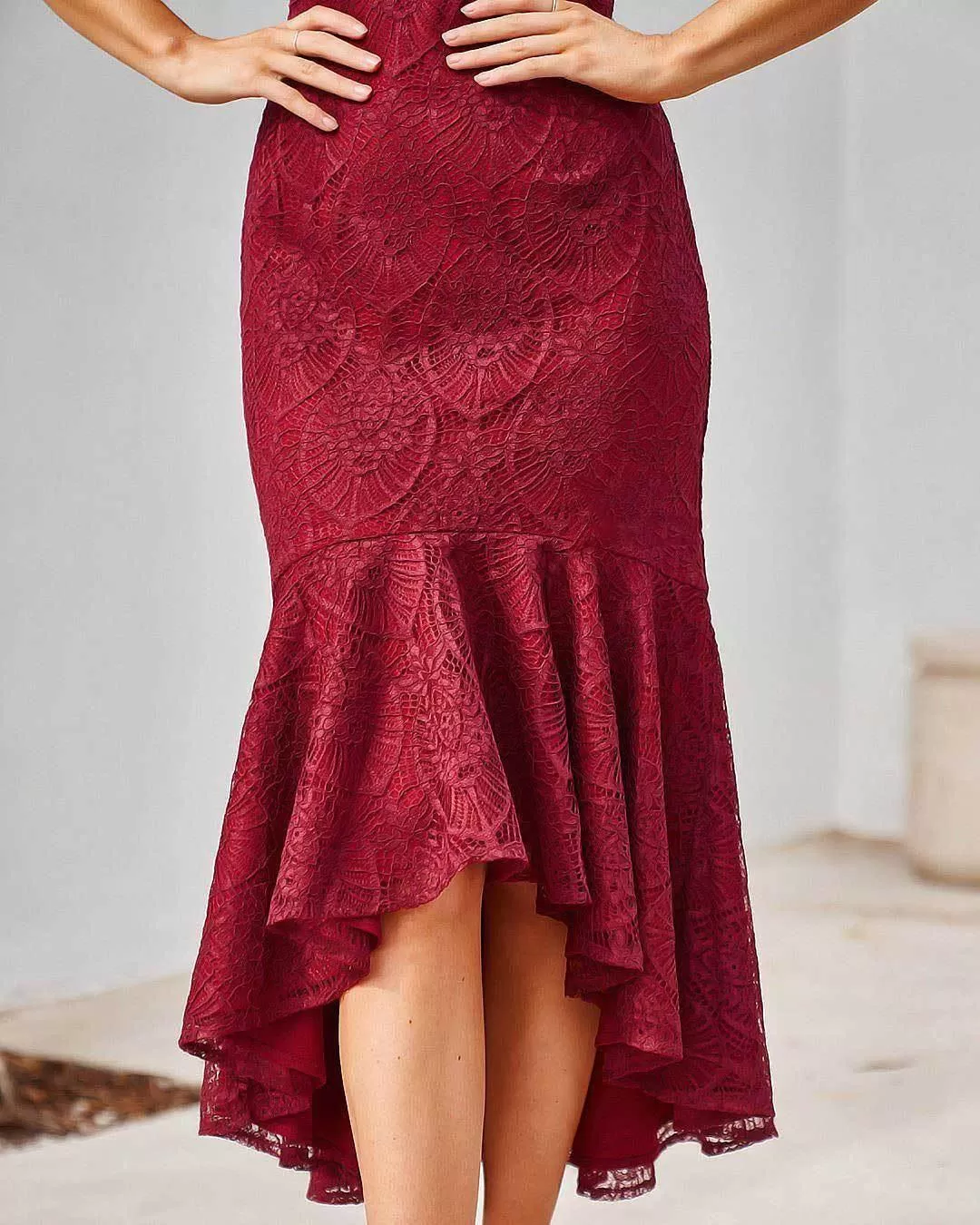 Chantelle Dress - Red