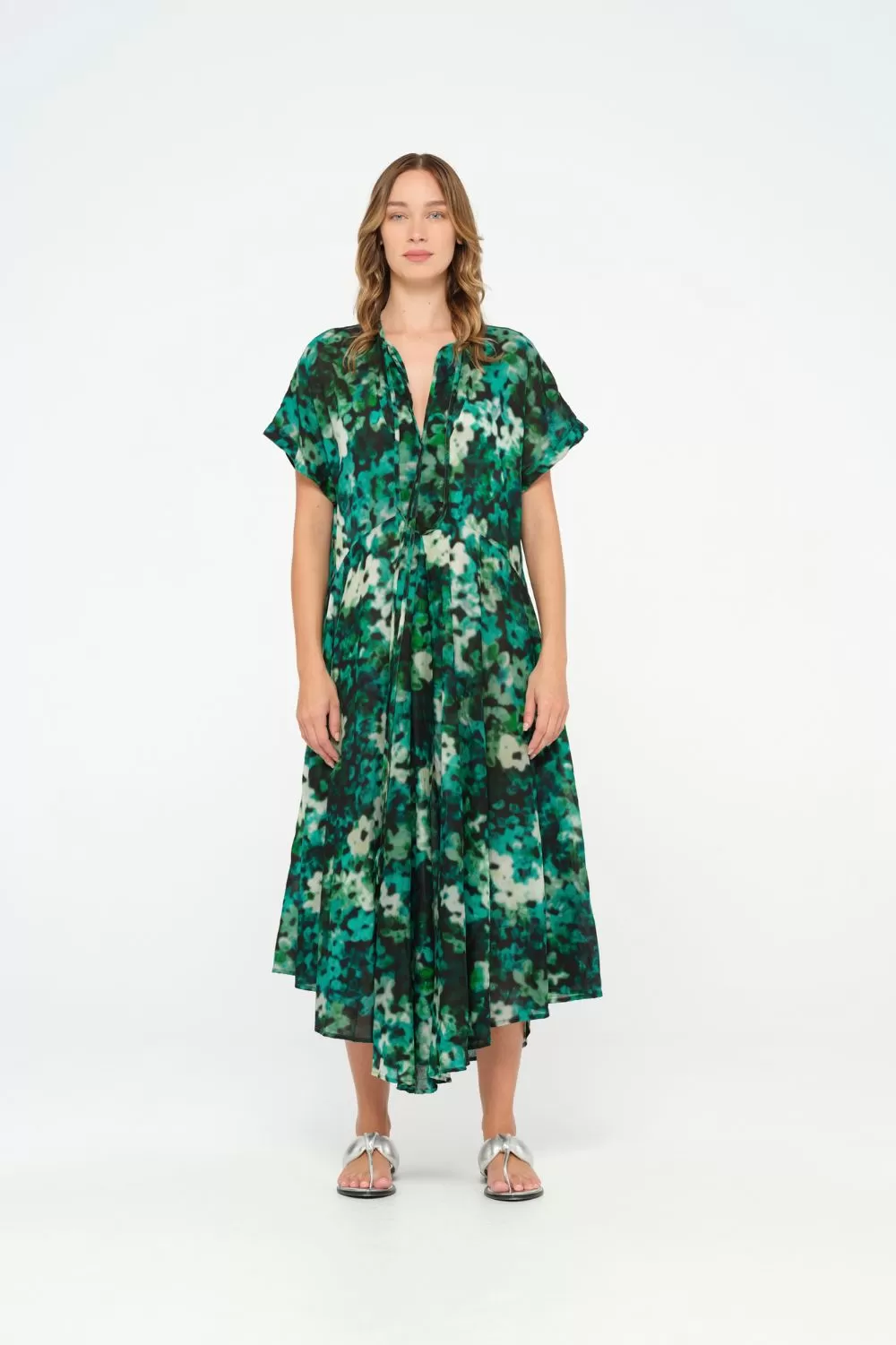 Charlbi Dress | Seagrass Bay | Emerald