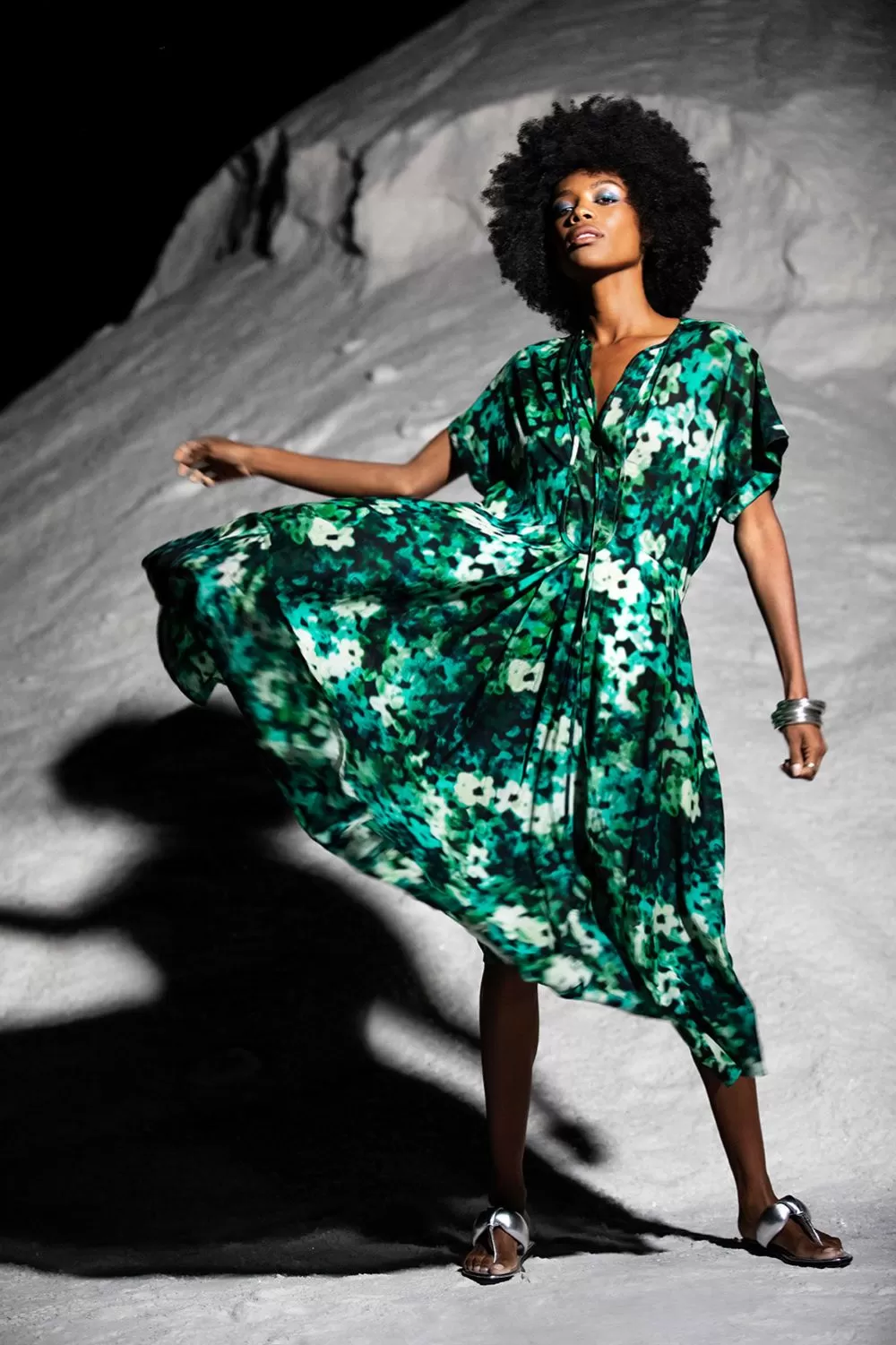 Charlbi Dress | Seagrass Bay | Emerald