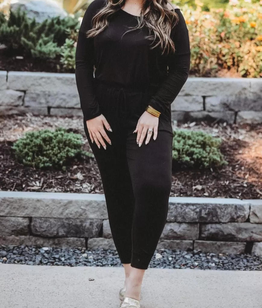 Chase Long Sleeve Jumpsuit