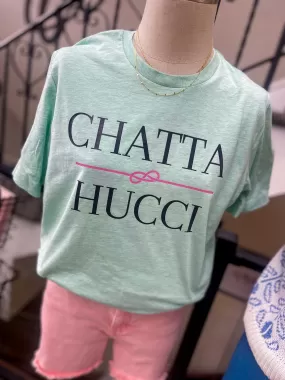 Chatta Hucci Graphic Tshirt