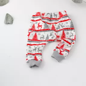 christmas  leggings - 6-9 mths