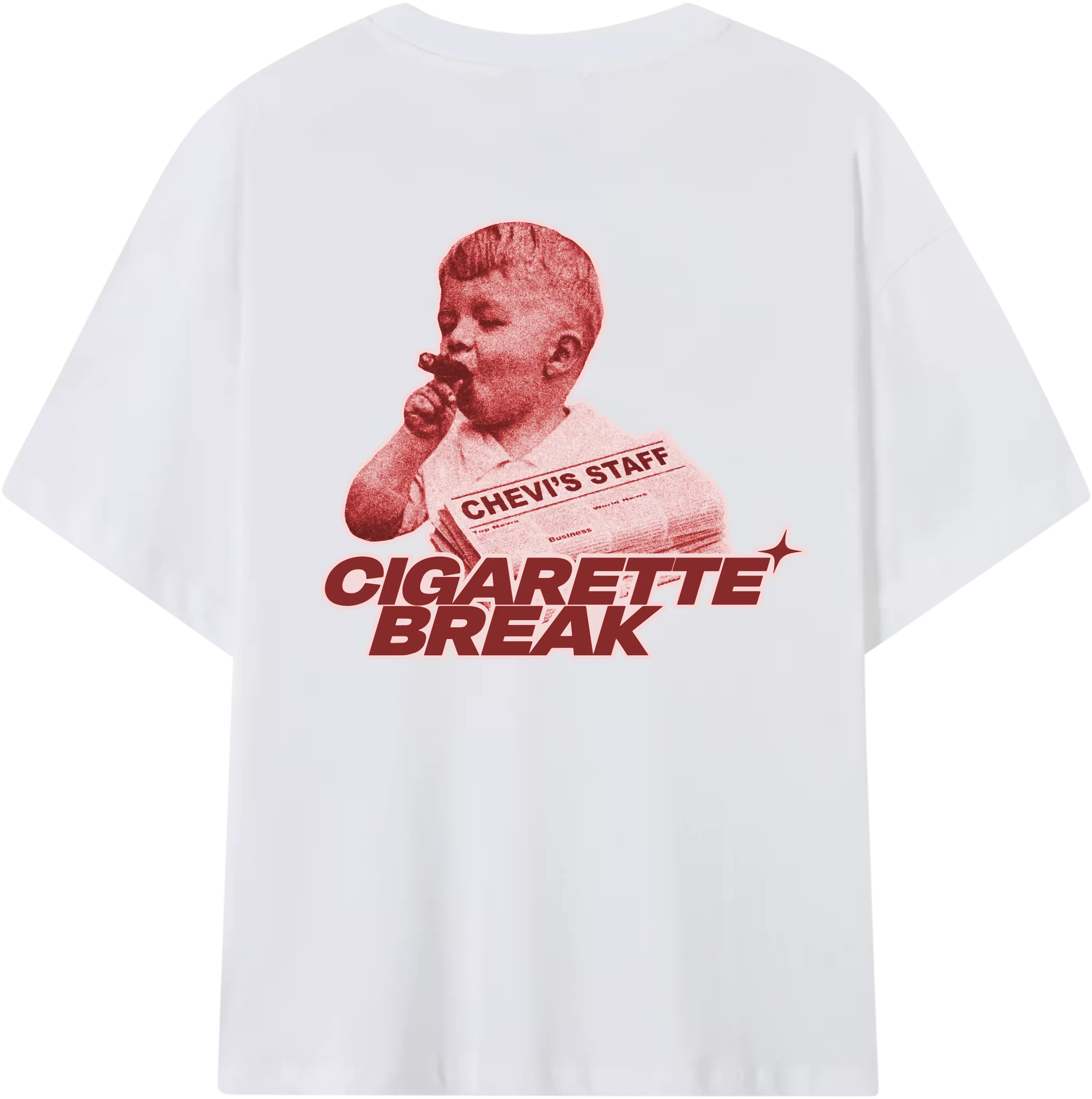 CIGARETTE TEE