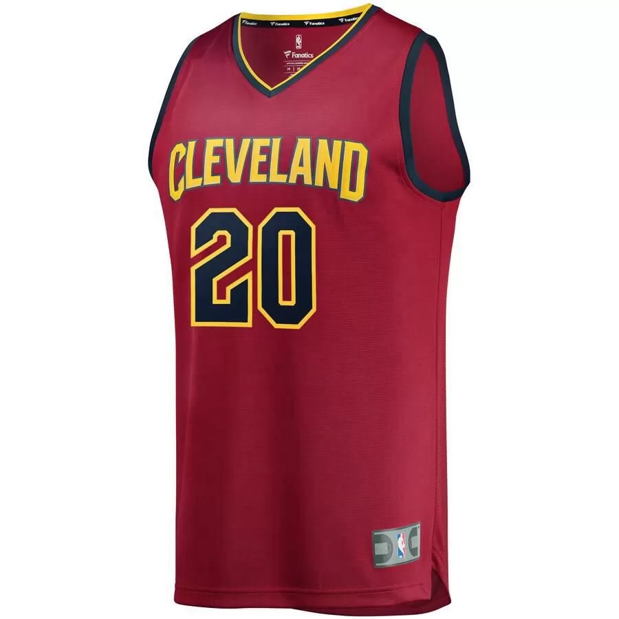 Cleveland Cavaliers Brandon Knight Fanatics Branded Replica Fast Break Icon Jersey Kids - Burgundy | Ireland P4374U5