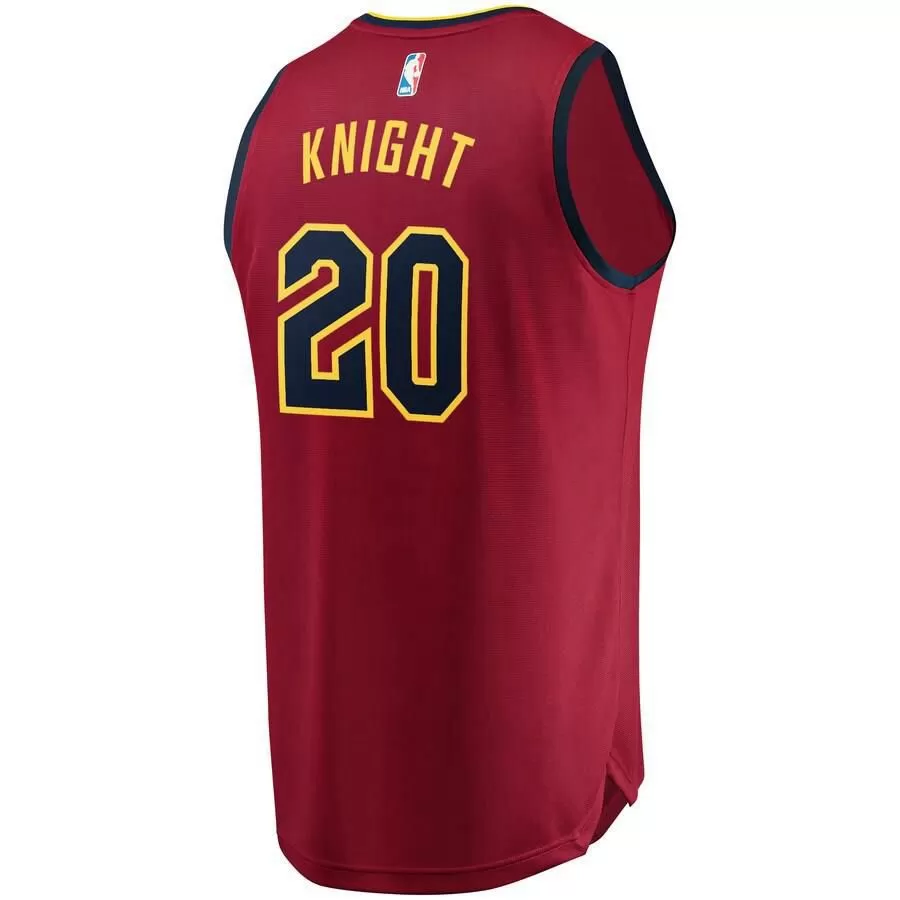 Cleveland Cavaliers Brandon Knight Fanatics Branded Replica Fast Break Icon Jersey Kids - Burgundy | Ireland P4374U5