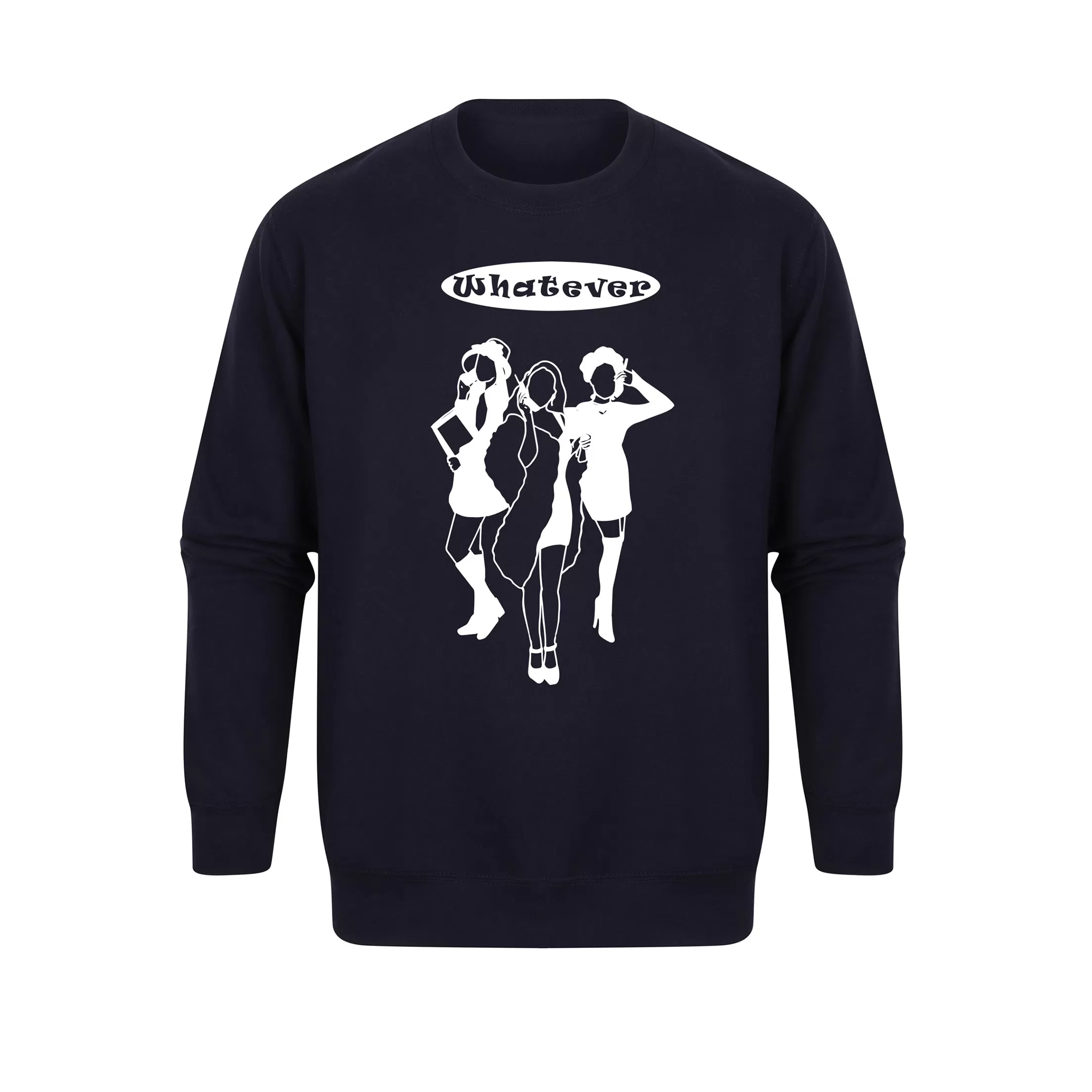 Clueless - Unisex Fit Sweater