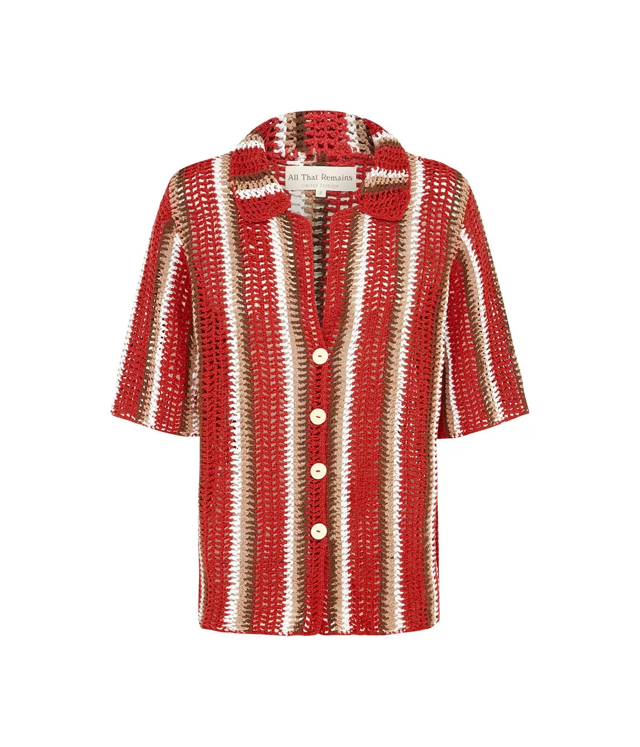 COLBY SHIRT- RED