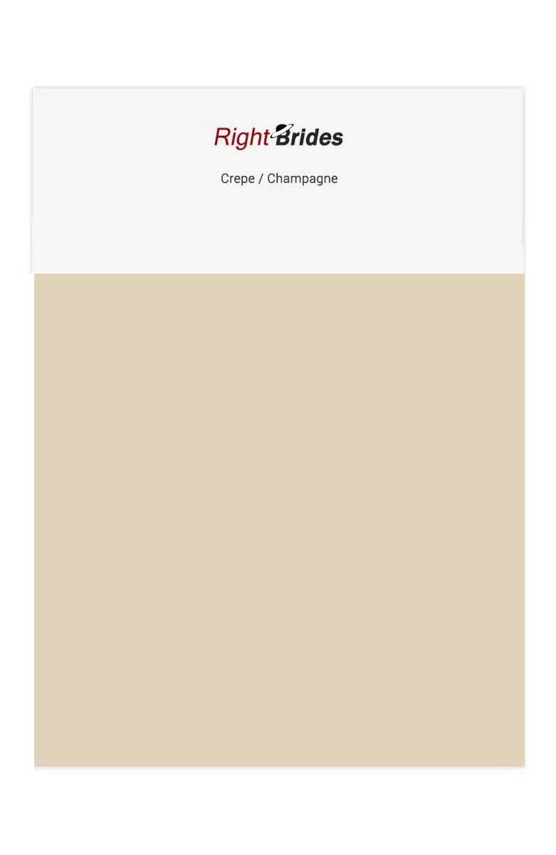 Color Swatches - Crepe