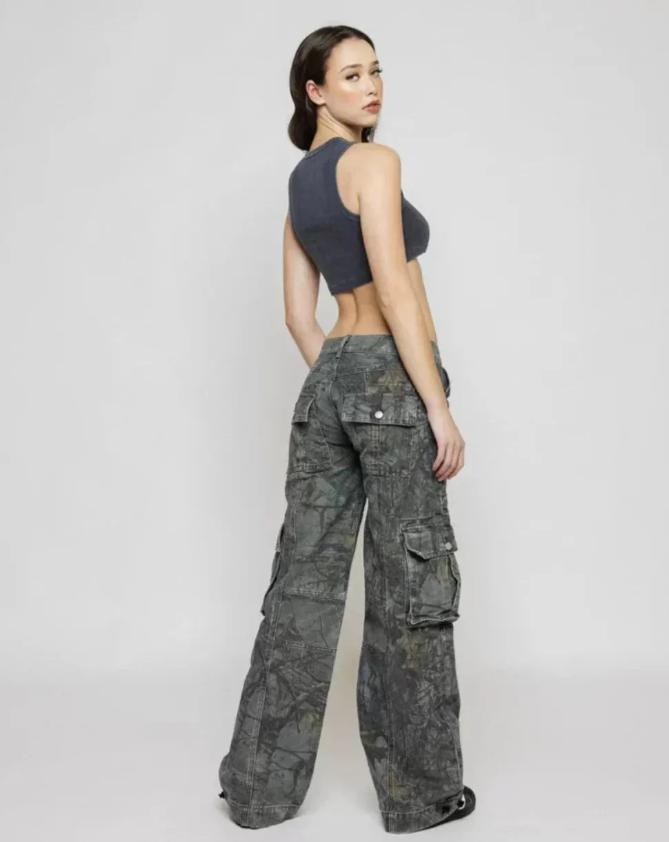 Comfy Urban Camo Cargo Pants