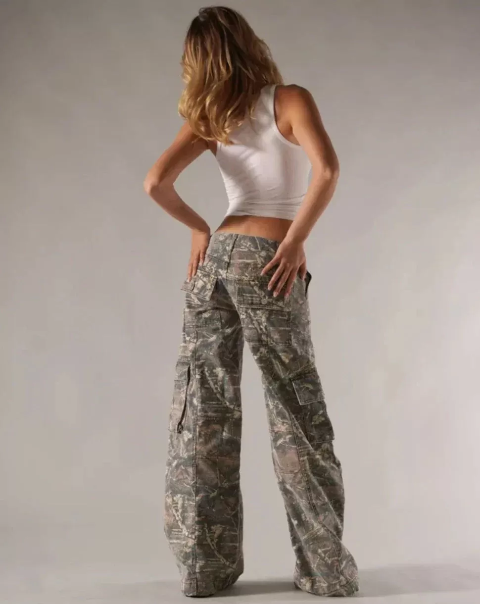 Comfy Urban Camo Cargo Pants