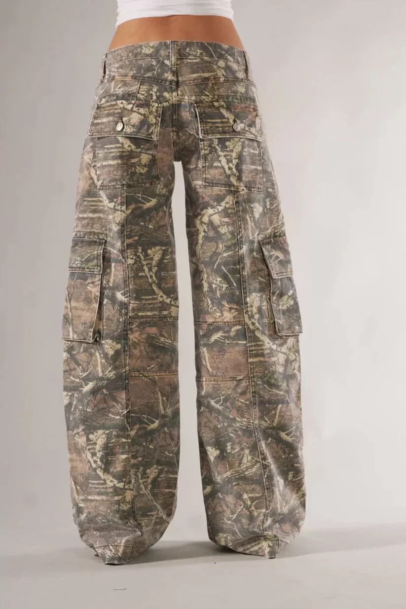 Comfy Urban Camo Cargo Pants