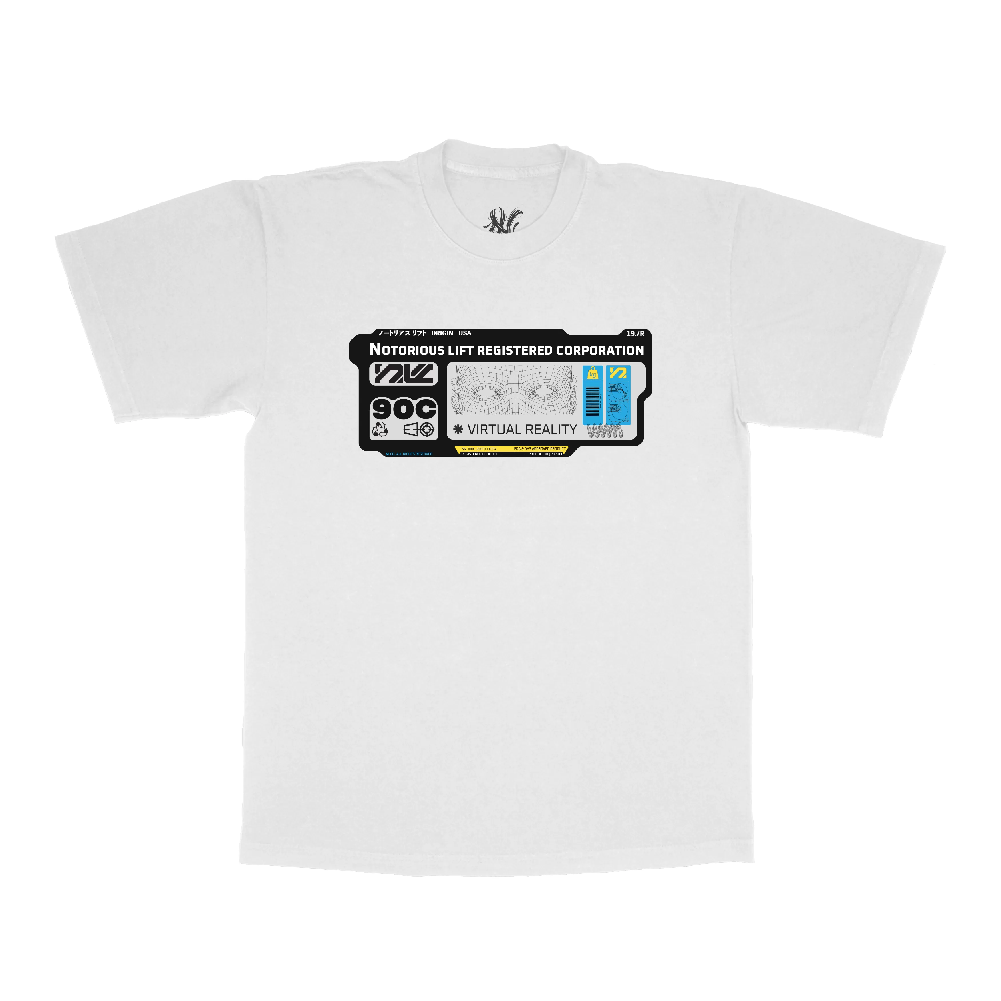 Corp Tee White