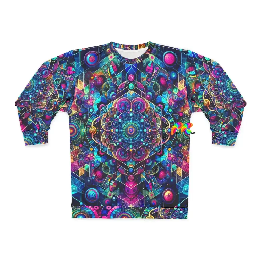 Cosmic Vortex Unisex Sweatshirt