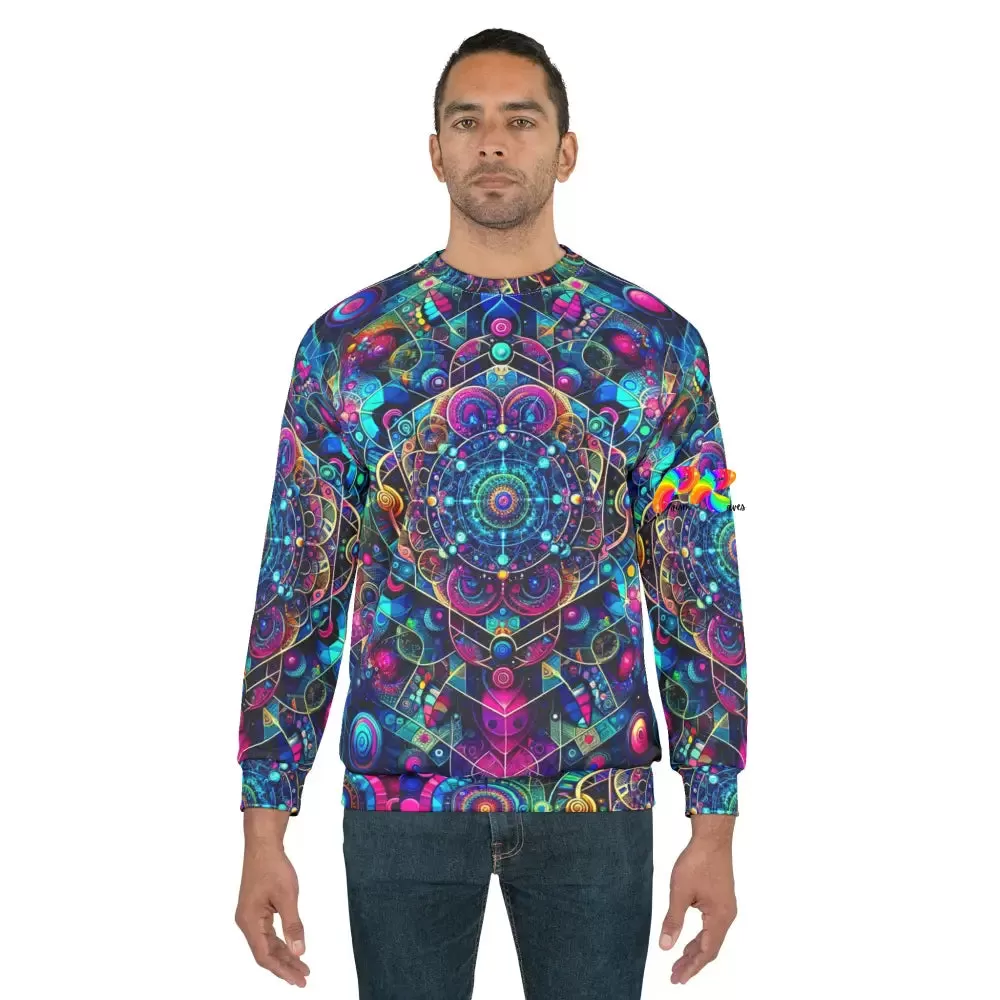 Cosmic Vortex Unisex Sweatshirt