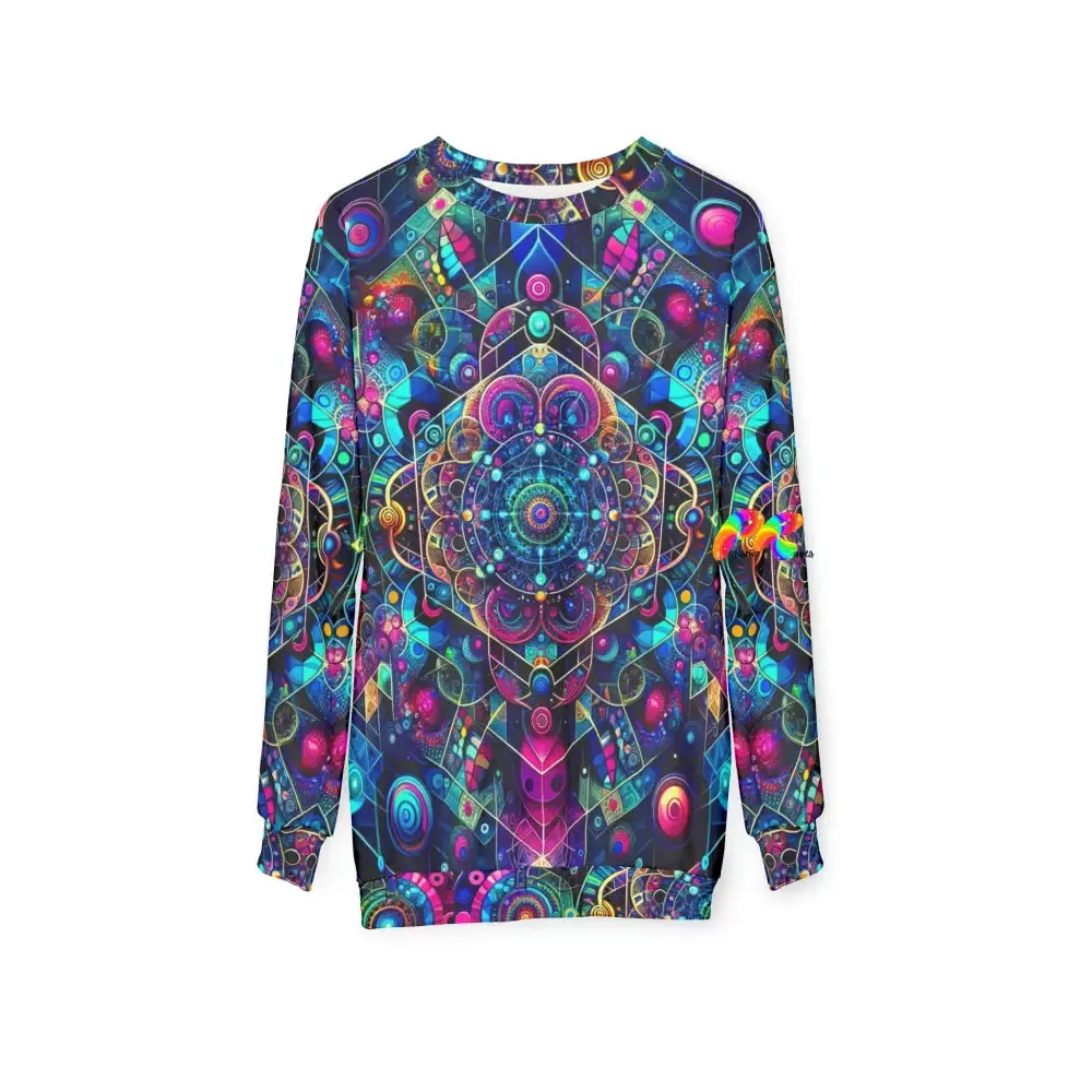 Cosmic Vortex Unisex Sweatshirt