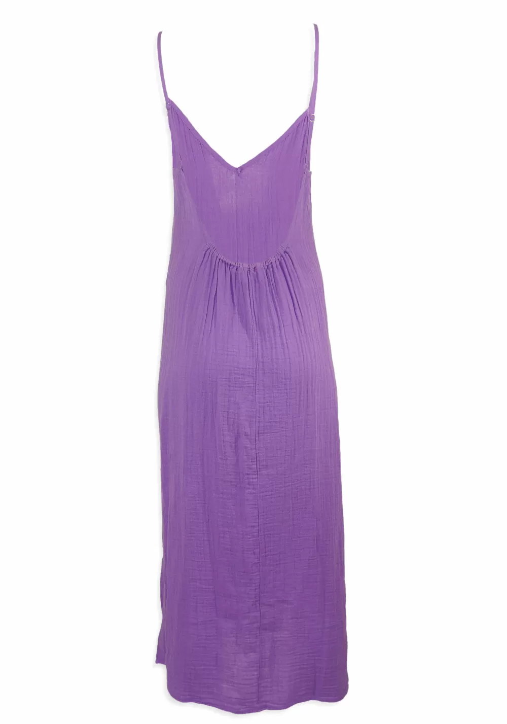 COTTON ARIA TANK DRESS (ORCHID) - STARK