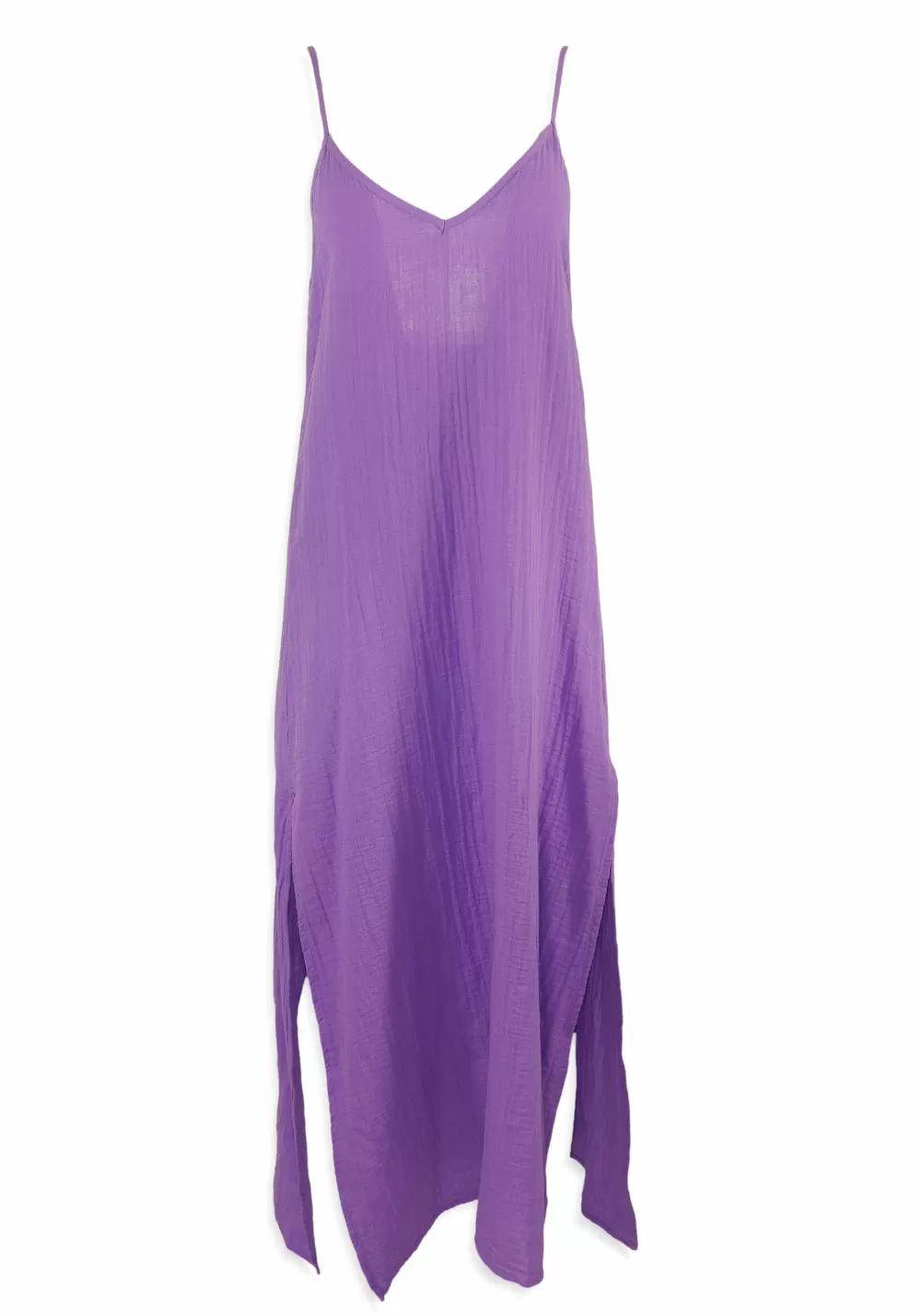 COTTON ARIA TANK DRESS (ORCHID) - STARK