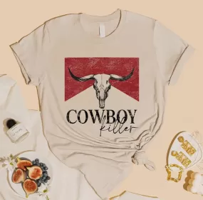 Cowboy Killer Graphic Tshirt