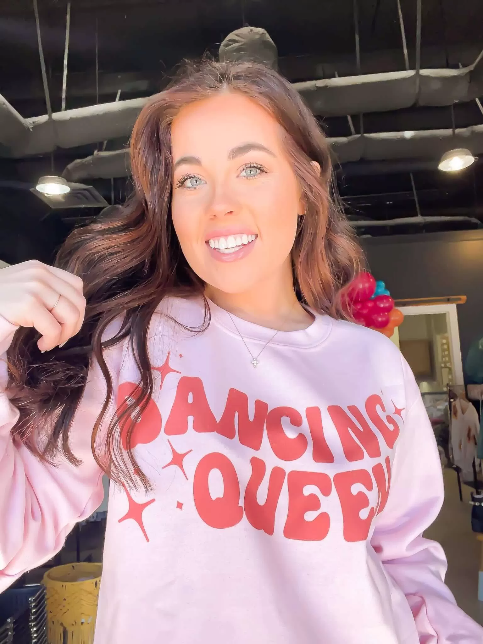 Dancing Queen Graphic Sweatshirt