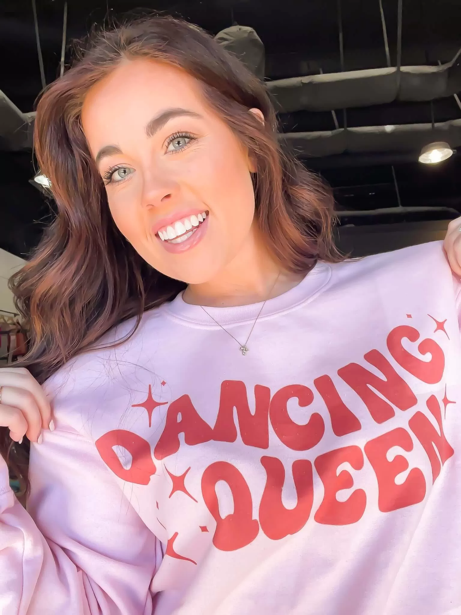 Dancing Queen Graphic Sweatshirt