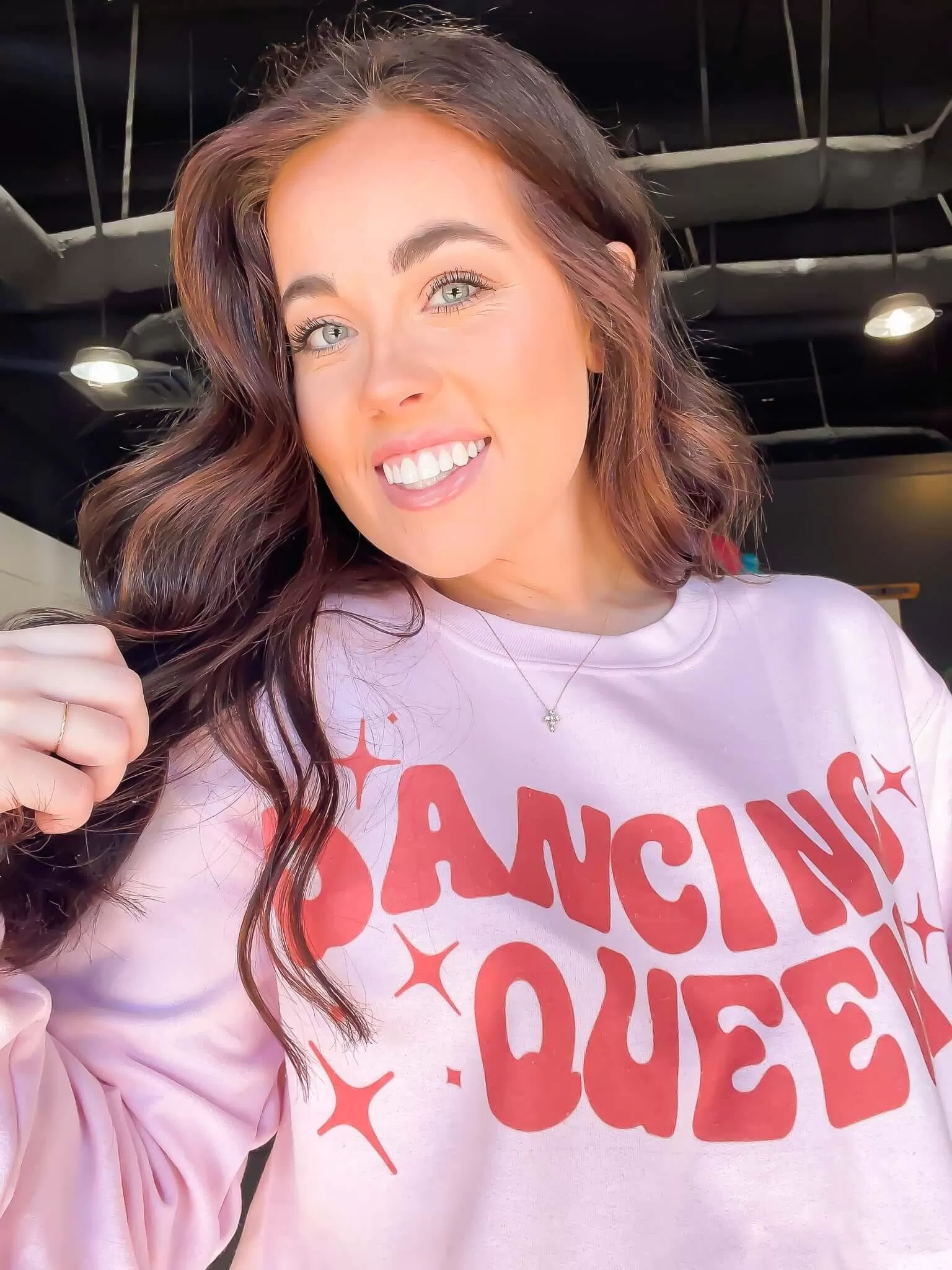 Dancing Queen Graphic Sweatshirt