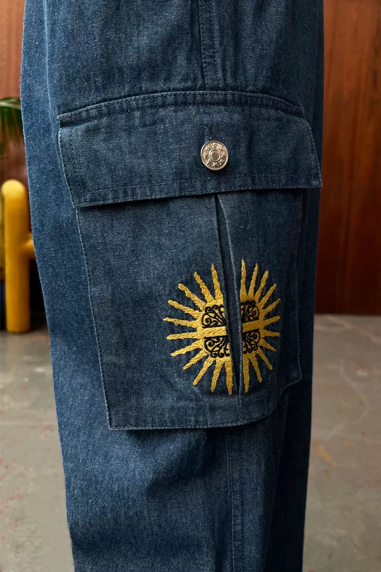 Denim Mystical Cargos