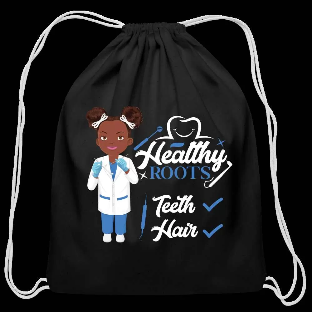 Dentist Cotton Drawstring Bag