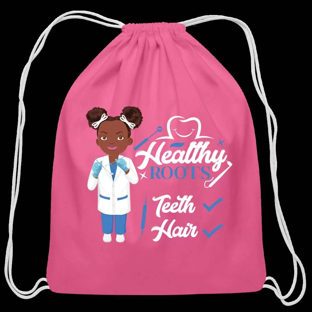 Dentist Cotton Drawstring Bag