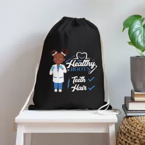 Dentist Cotton Drawstring Bag