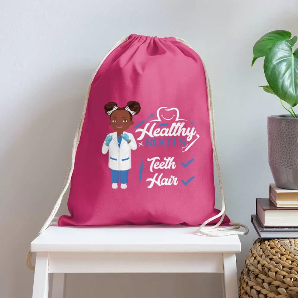 Dentist Cotton Drawstring Bag