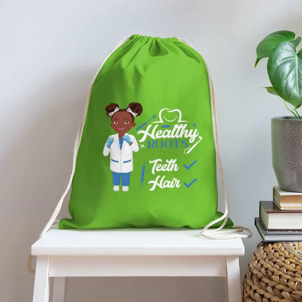 Dentist Cotton Drawstring Bag