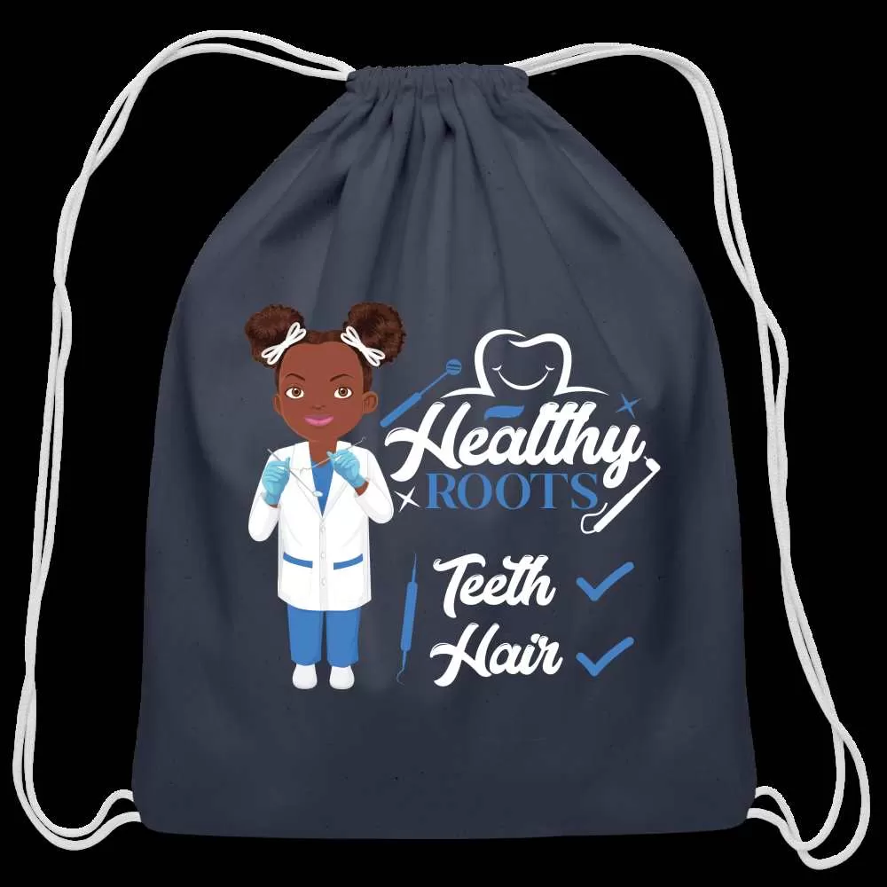 Dentist Cotton Drawstring Bag