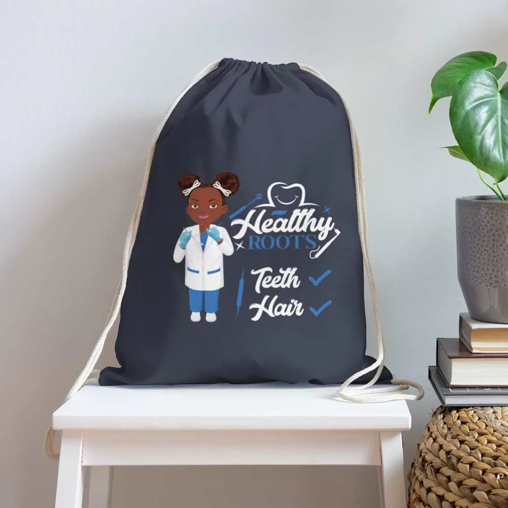 Dentist Cotton Drawstring Bag