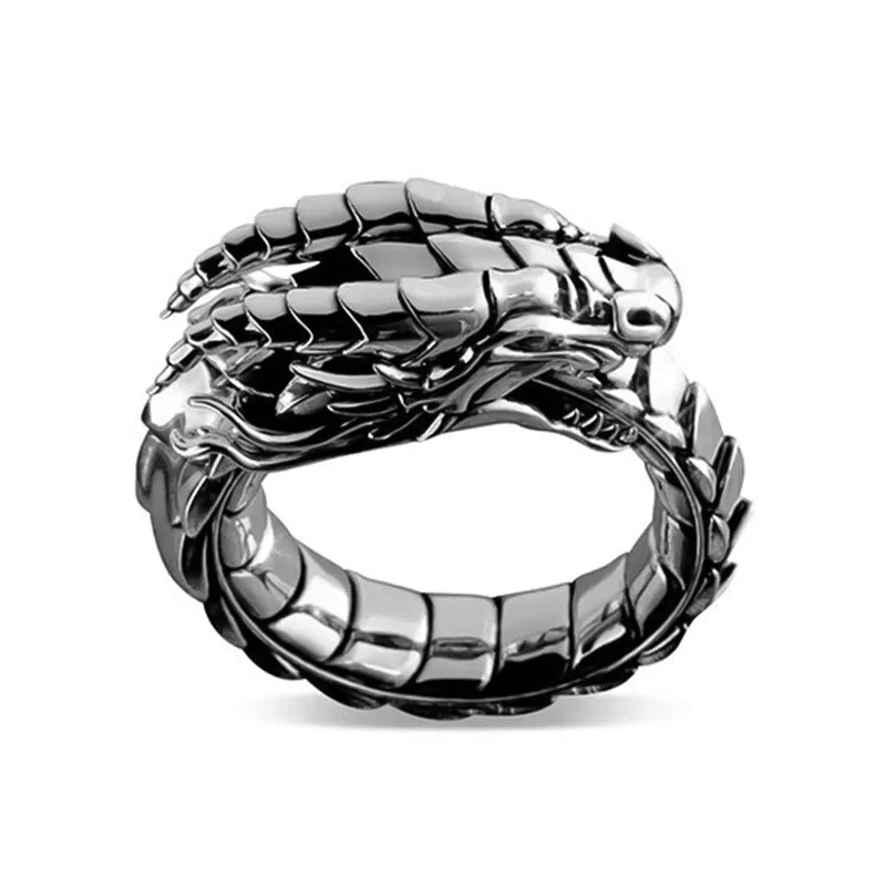 Dragon Ring / Gothic - Punk - Rock - Hip Hop - Dragon Jewelry