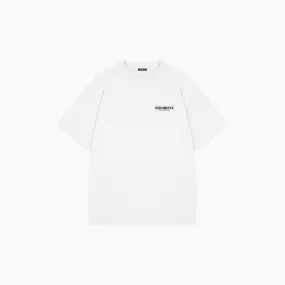 DROP SHOULDER TEE - CLASSIC WHITE